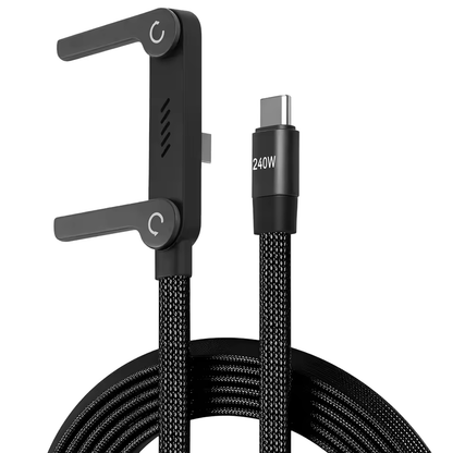 Fast Charging Foldable Stand Cable