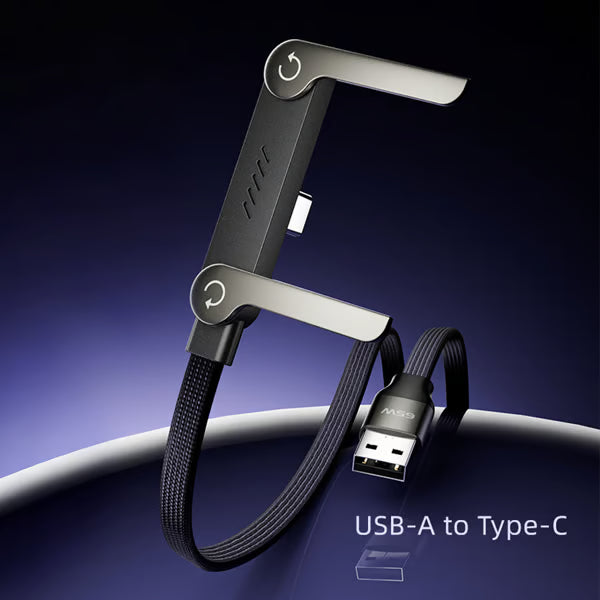Fast Charging Foldable Stand Cable