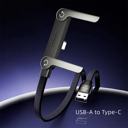 Fast Charging Foldable Stand Cable