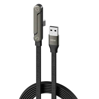 Fast Charging Foldable Stand Cable
