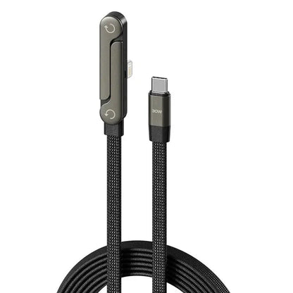 Fast Charging Foldable Stand Cable