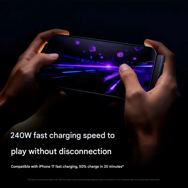 Fast Charging Foldable Stand Cable