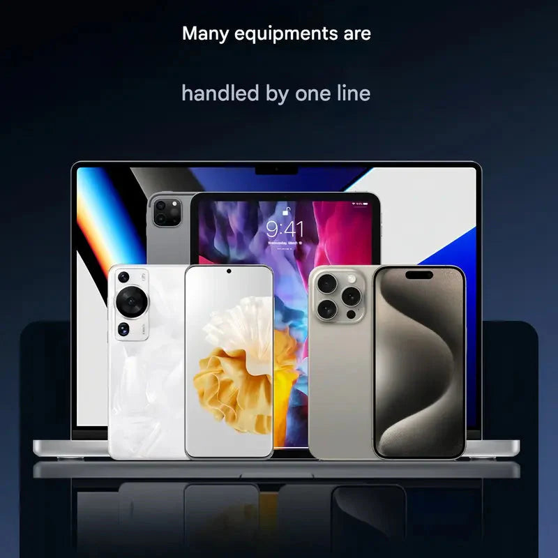 Fast Charging Foldable Stand Cable