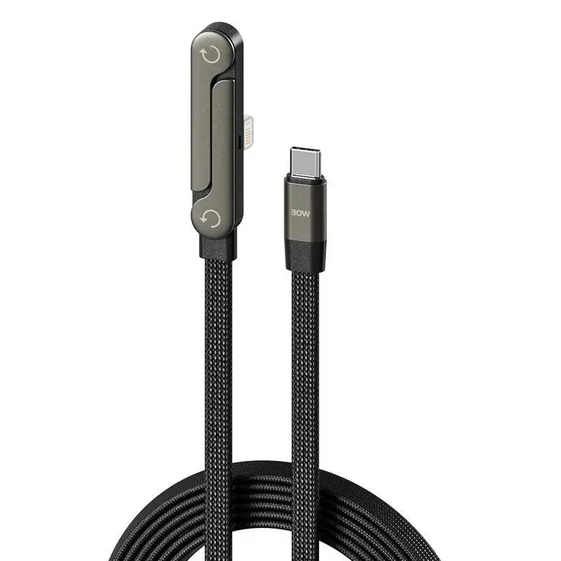 Fast Charging Foldable Stand Cable