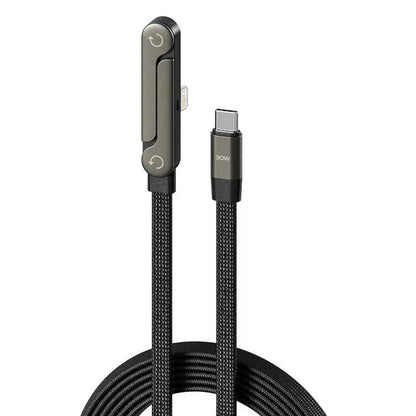 Fast Charging Foldable Stand Cable