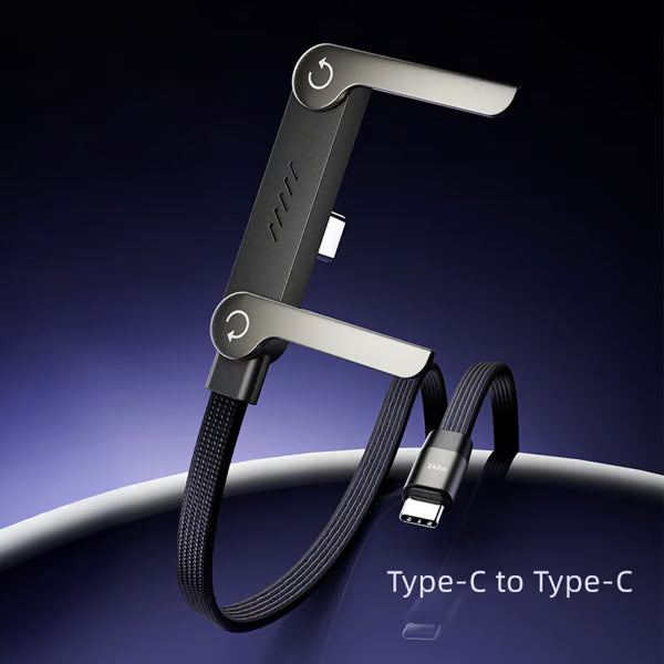 Fast Charging Foldable Stand Cable