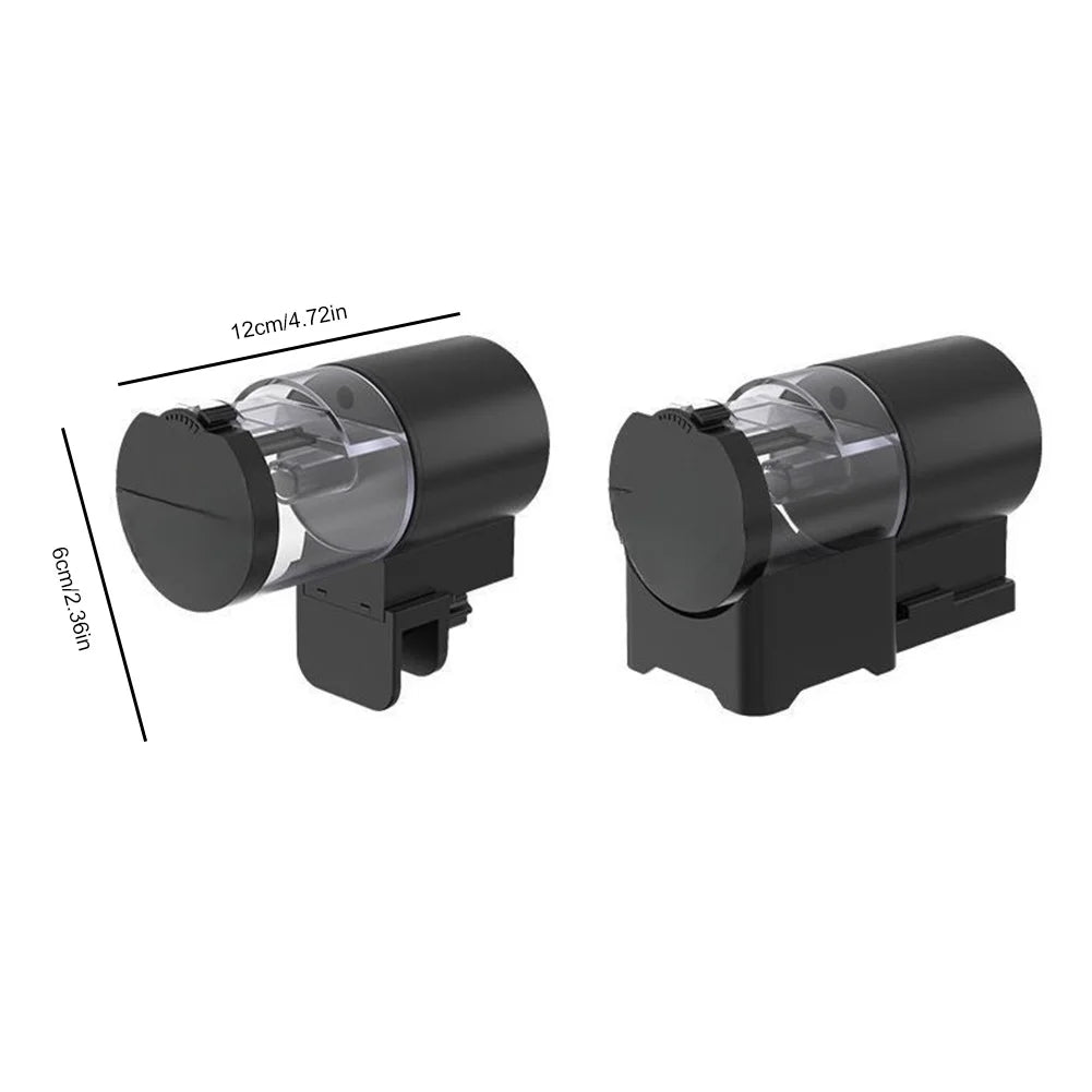 Automatic Fish Tank Feeder Large Capacity Timer Fish Food Dispenser Intelligent Control Fish Feeder for Aquarium and Turtle Tank