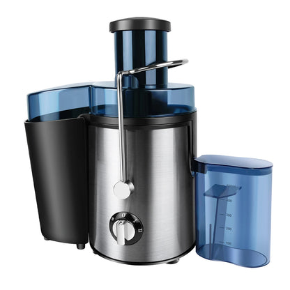 Juicer Machine with Feed Chute, 2-Speed Centrifugal Juice Extractor for Fruits, Vegetables, 500ML Capacity Electric Juicer